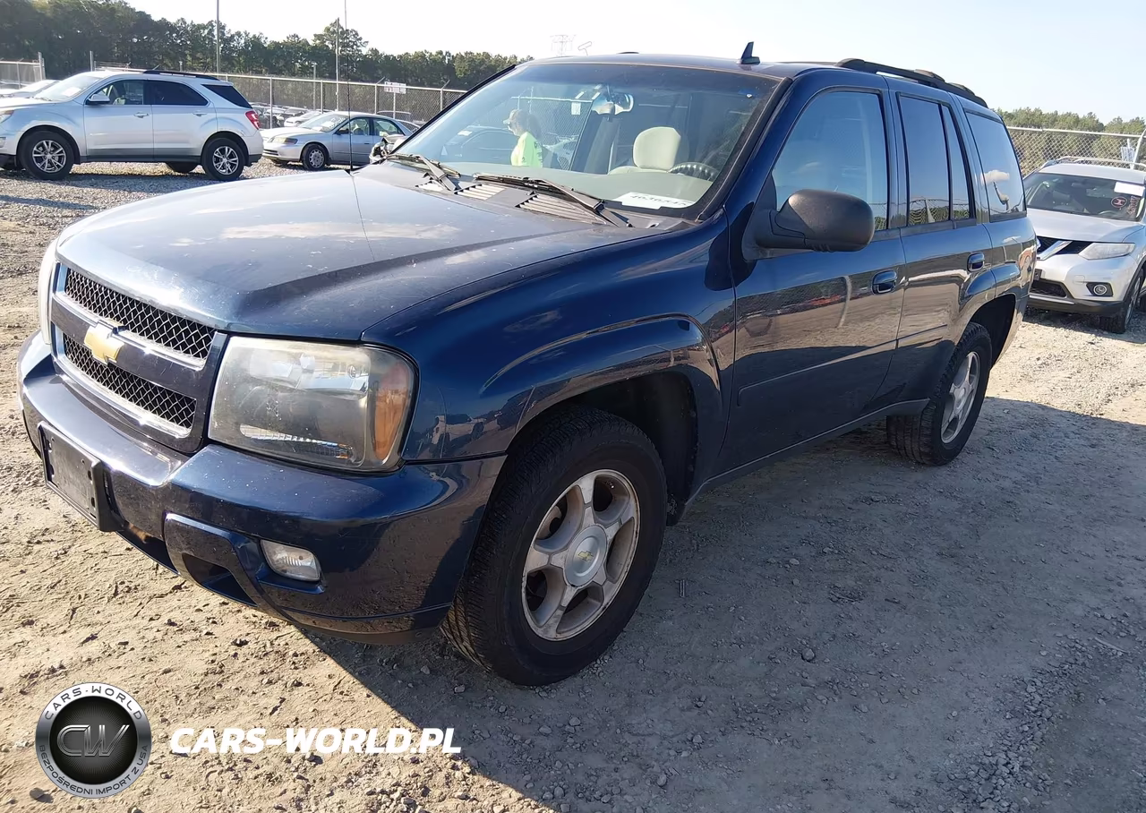 2008 Chevrolet Trailblazer Lt VIN:1GNDT13S882201048 - 2