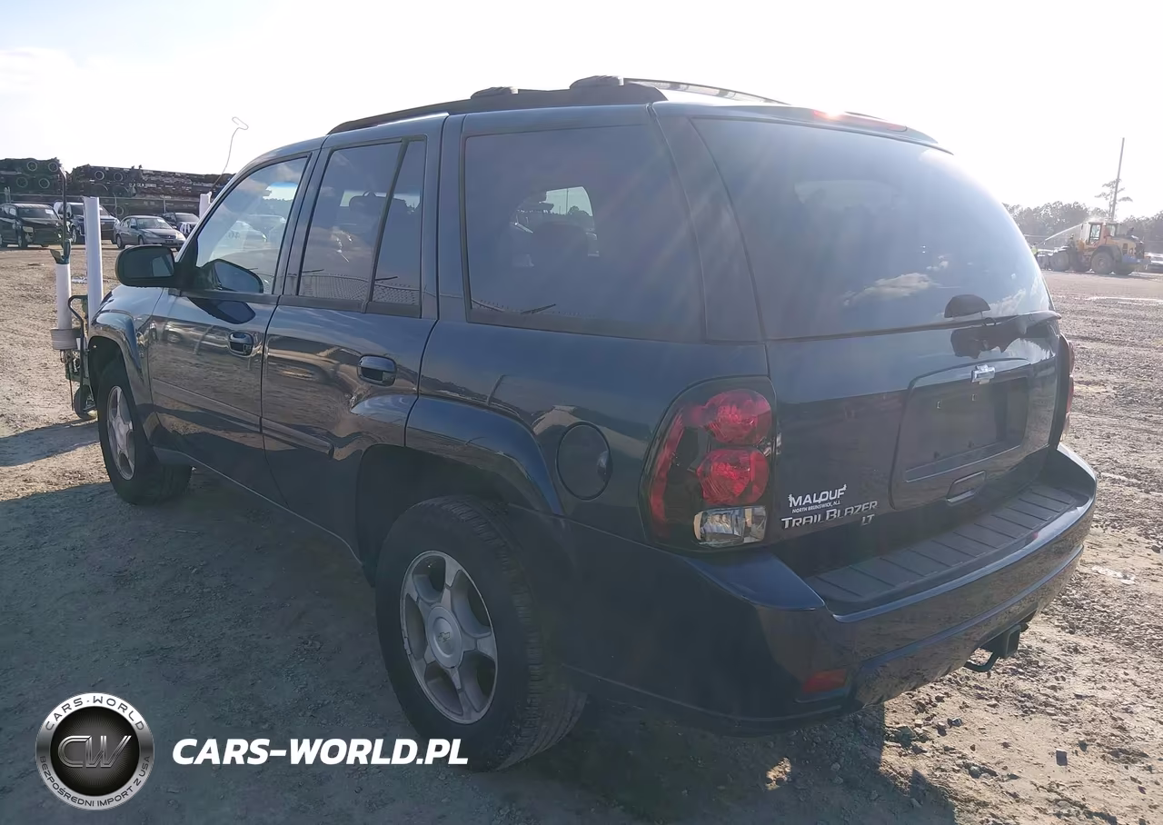 2008 Chevrolet Trailblazer Lt VIN:1GNDT13S882201048 - 3