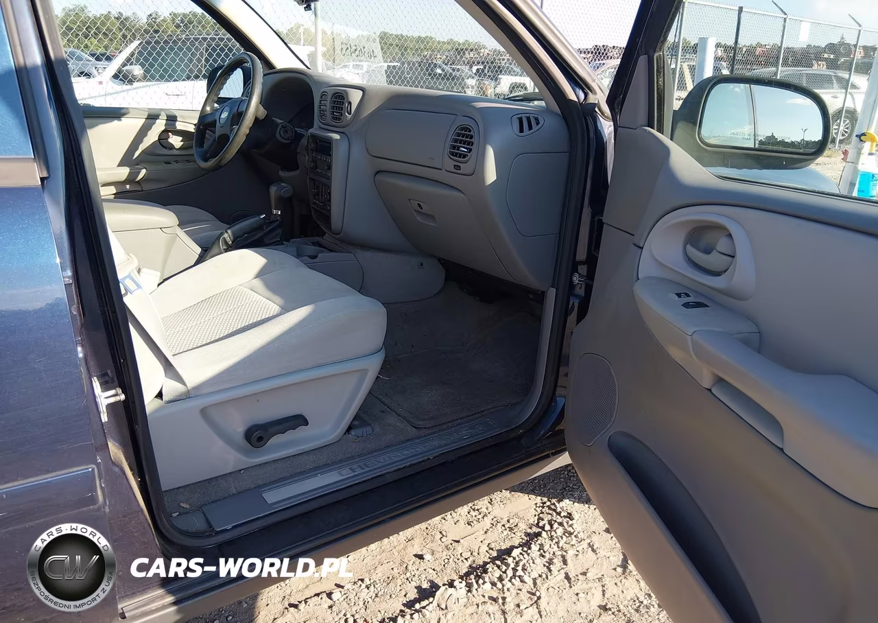 2008 Chevrolet Trailblazer Lt VIN:1GNDT13S882201048 - 5