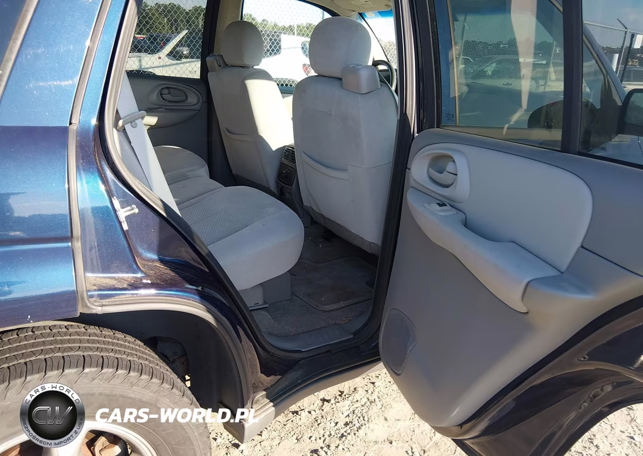 2008 Chevrolet Trailblazer Lt VIN:1GNDT13S882201048 - 8