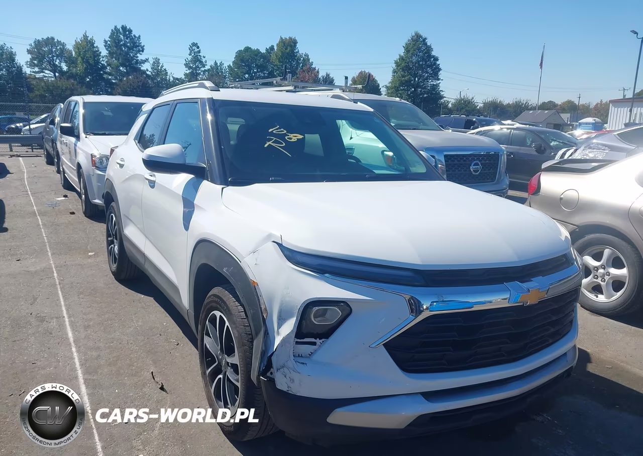 2026 Chevrolet Trailblazer Fwd Lt