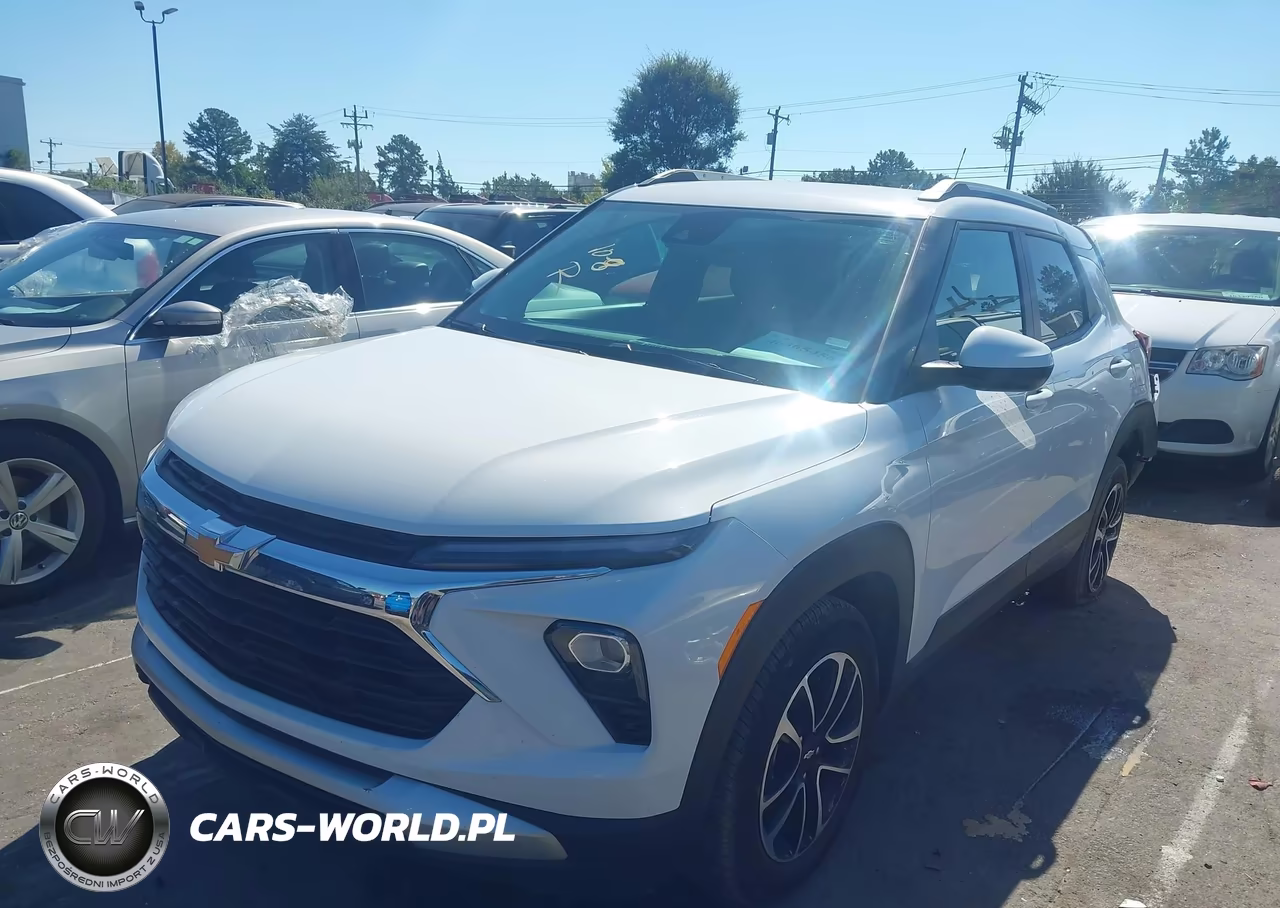 2026 Chevrolet Trailblazer Fwd Lt VIN:KL79MPSLXTB083681 - 2