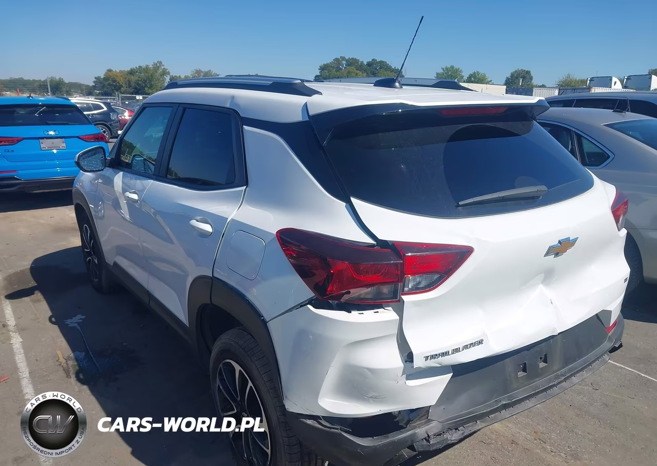 2026 Chevrolet Trailblazer Fwd Lt VIN:KL79MPSLXTB083681 - 3