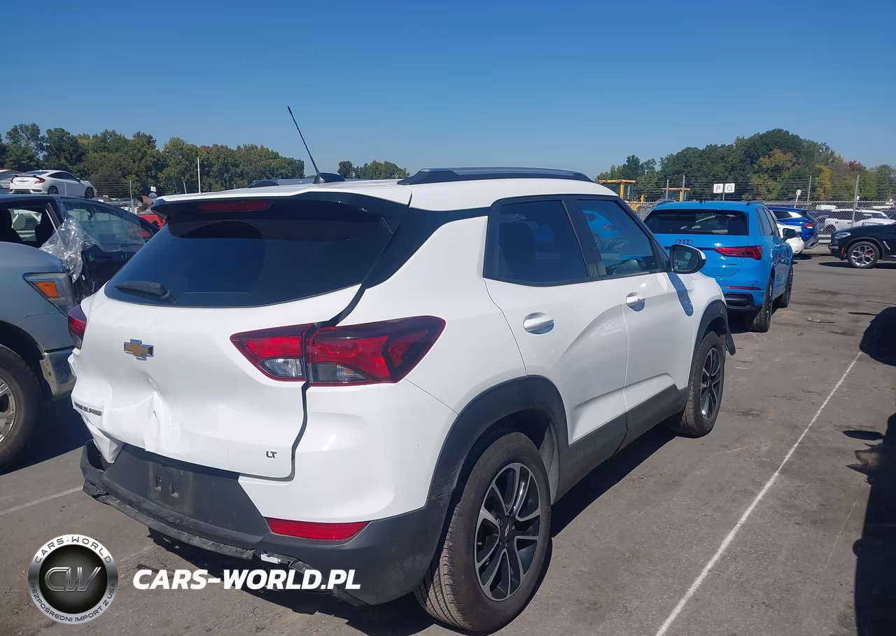 2026 Chevrolet Trailblazer Fwd Lt VIN:KL79MPSLXTB083681 - 4