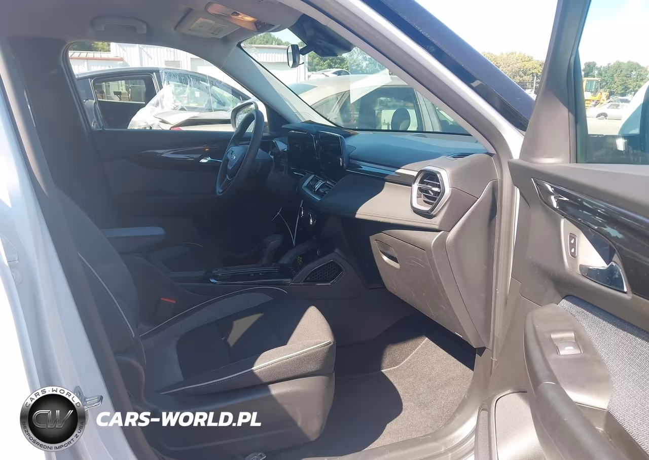 2026 Chevrolet Trailblazer Fwd Lt VIN:KL79MPSLXTB083681 - 5