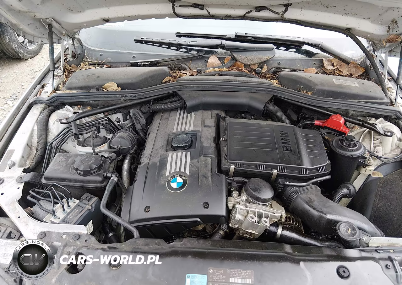2010 BMW 535I xDrive VIN:WBAPT7C59ACX02952 - 10