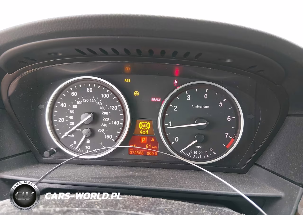 2010 BMW 535I xDrive VIN:WBAPT7C59ACX02952 - 12