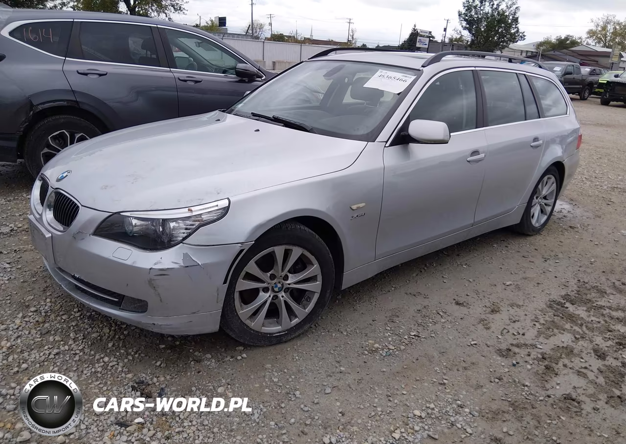 2010 BMW 535I xDrive VIN:WBAPT7C59ACX02952 - 2