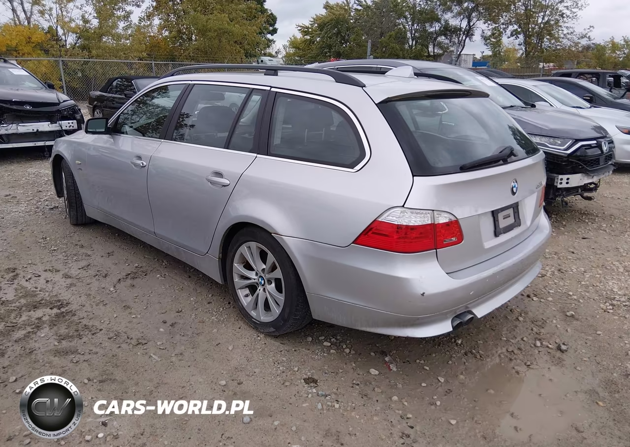 2010 BMW 535I xDrive VIN:WBAPT7C59ACX02952 - 3