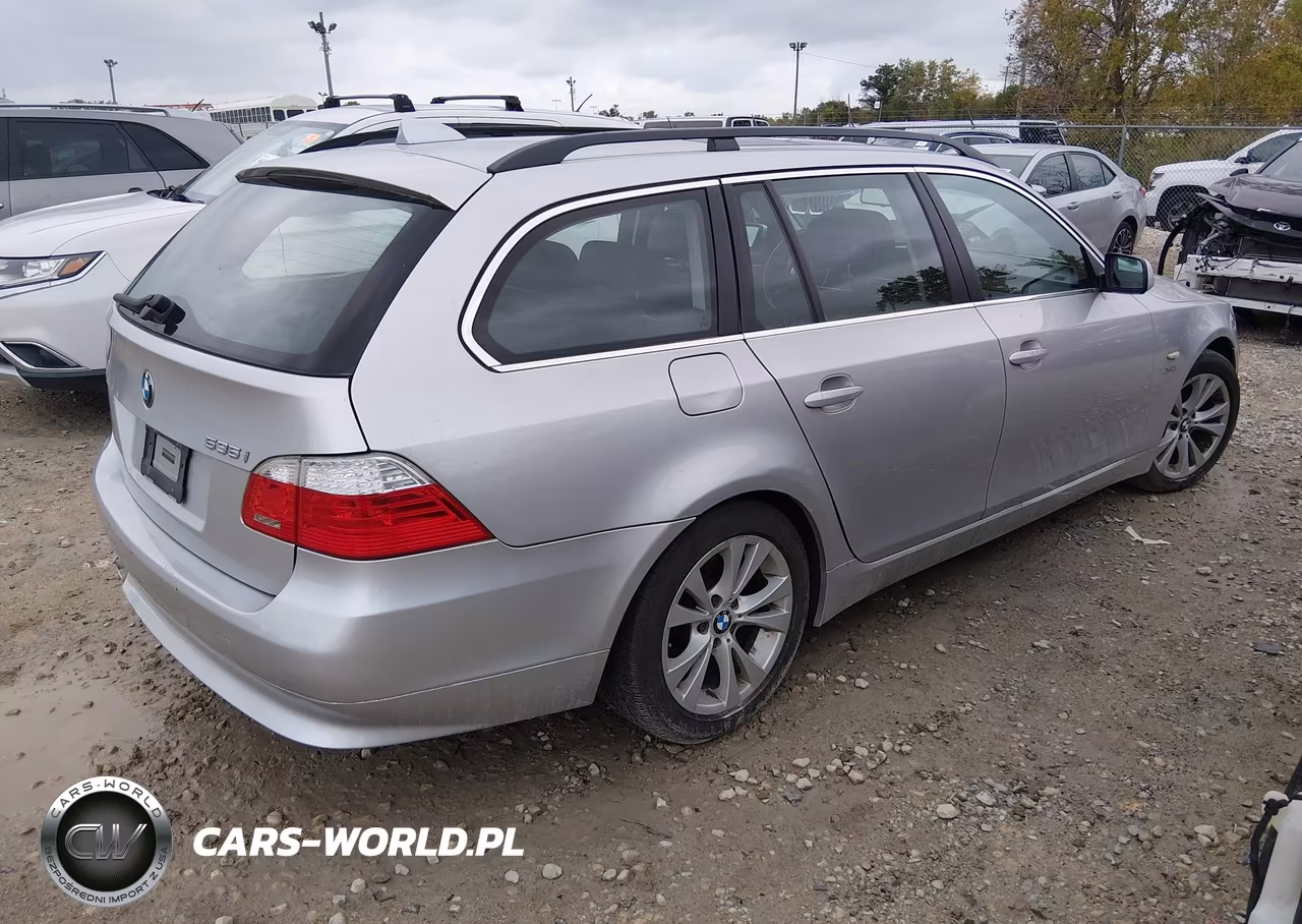 2010 BMW 535I xDrive VIN:WBAPT7C59ACX02952 - 4