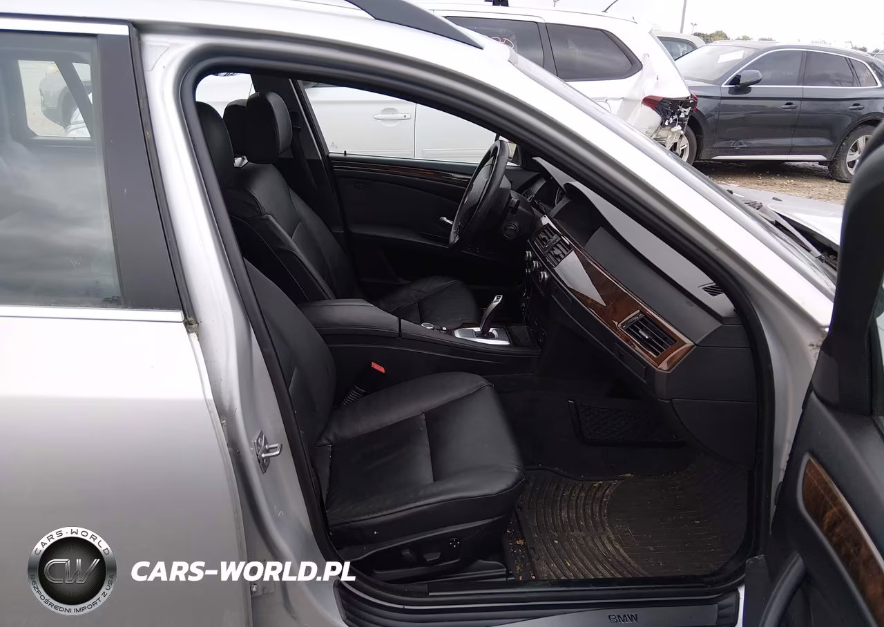 2010 BMW 535I xDrive VIN:WBAPT7C59ACX02952 - 5