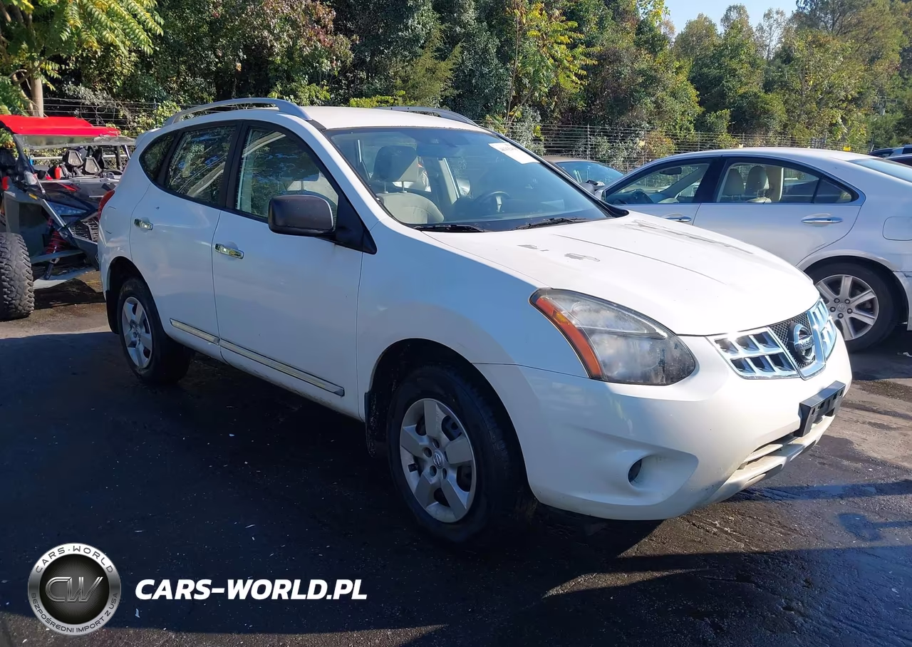 2015 Nissan Rogue Select S