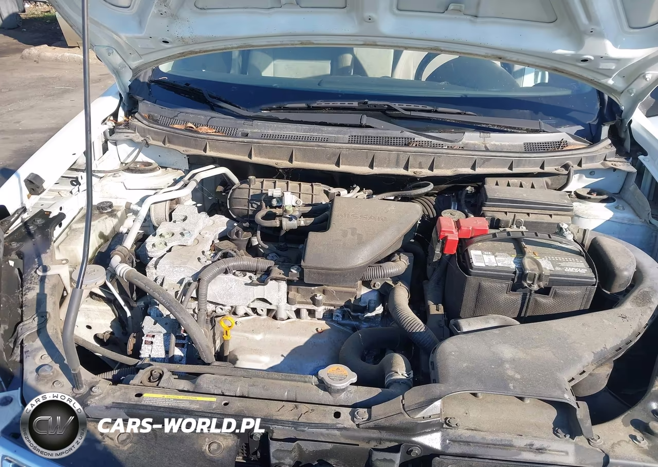 2015 Nissan Rogue Select S VIN:JN8AS5MT6FW668847 - 10