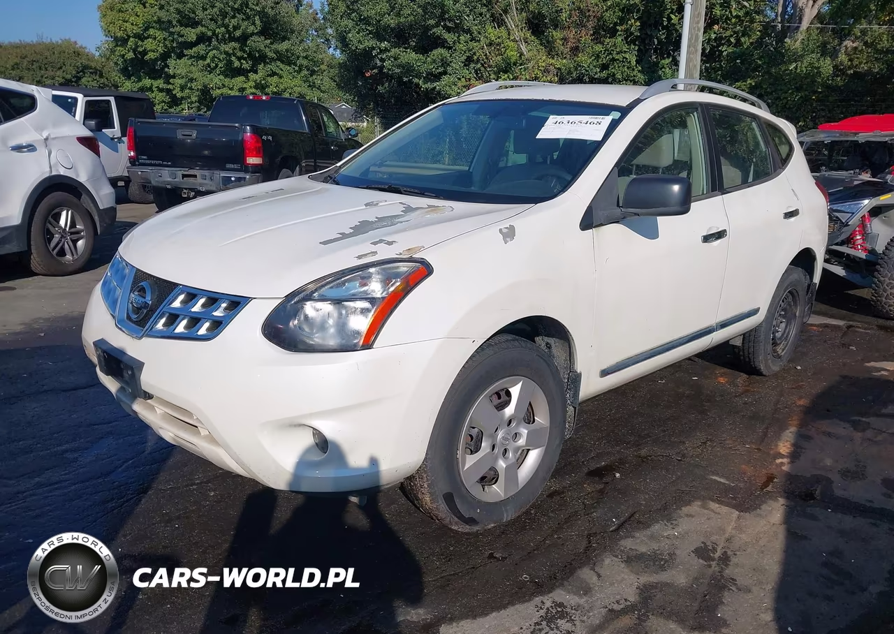 2015 Nissan Rogue Select S VIN:JN8AS5MT6FW668847 - 2