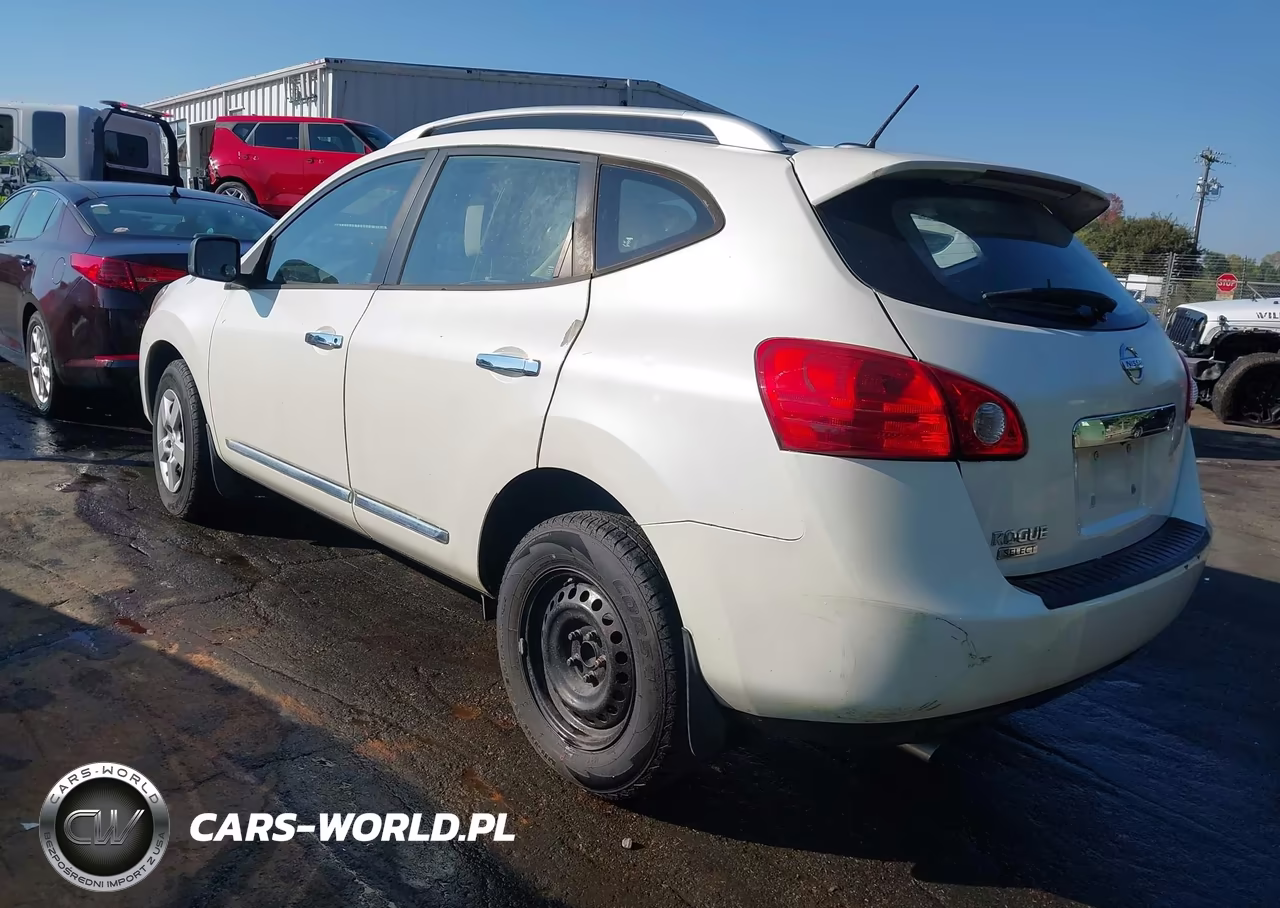 2015 Nissan Rogue Select S VIN:JN8AS5MT6FW668847 - 3