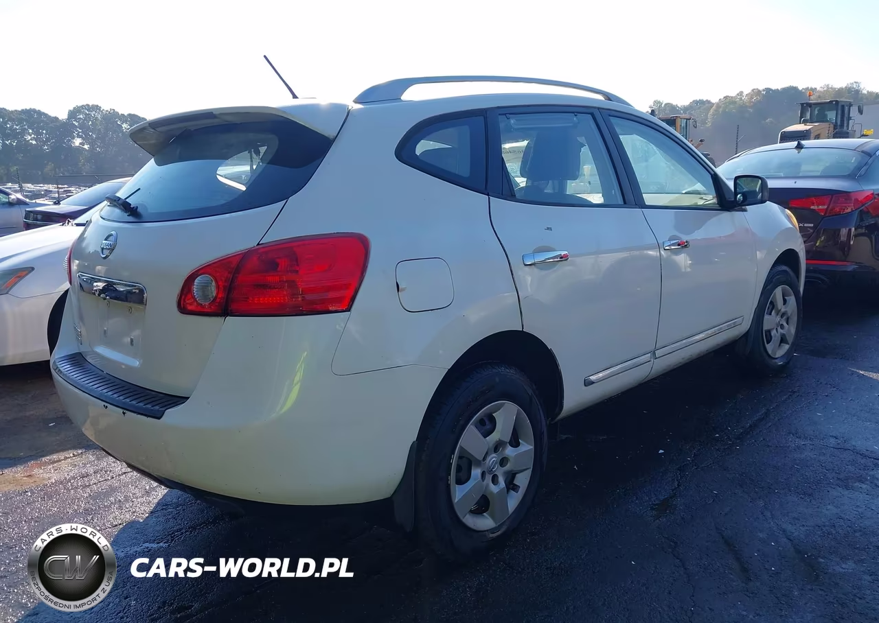 2015 Nissan Rogue Select S VIN:JN8AS5MT6FW668847 - 4