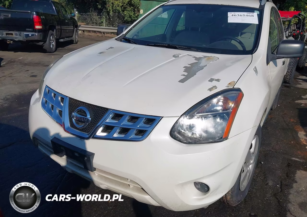 2015 Nissan Rogue Select S VIN:JN8AS5MT6FW668847 - 6