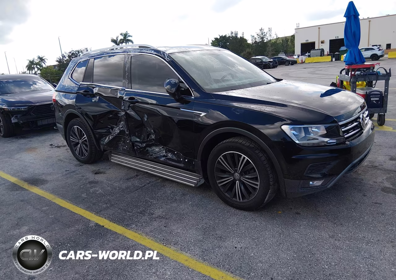 2019 Volkswagen Tiguan 2.0T Se-2.0T Sel-2.0T Sel R-Line-2.0T Sel R-Line Black