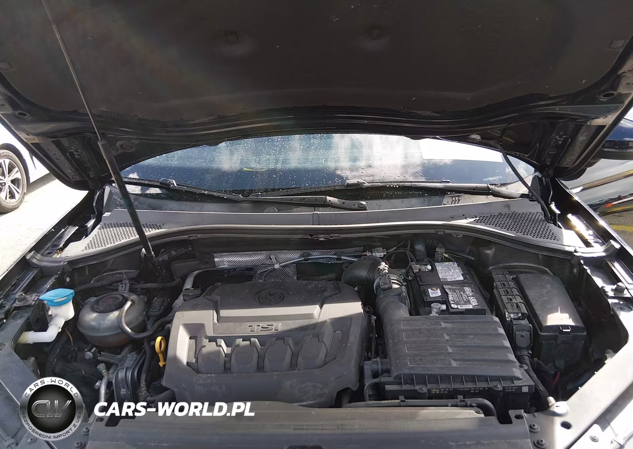 2019 Volkswagen Tiguan 2.0T Se-2.0T Sel-2.0T Sel R-Line-2.0T Sel R-Line Black VIN:3VV3B7AX8KM017562 - 10