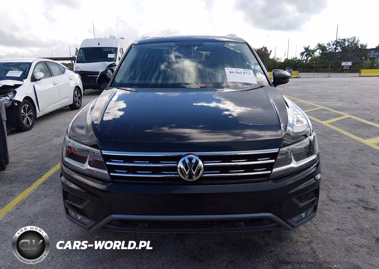 2019 Volkswagen Tiguan 2.0T Se-2.0T Sel-2.0T Sel R-Line-2.0T Sel R-Line Black VIN:3VV3B7AX8KM017562 - 12