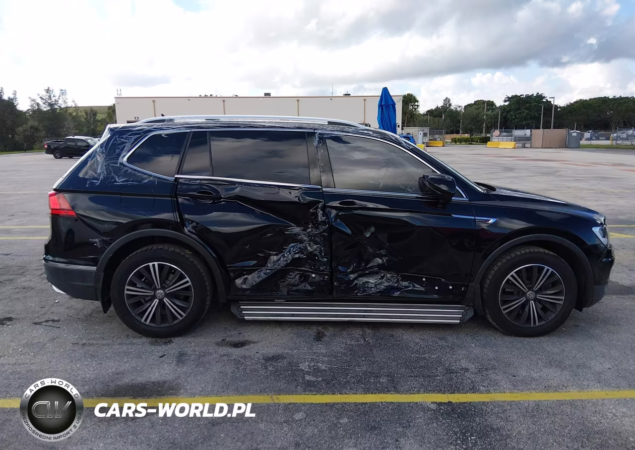 2019 Volkswagen Tiguan 2.0T Se-2.0T Sel-2.0T Sel R-Line-2.0T Sel R-Line Black VIN:3VV3B7AX8KM017562 - 13