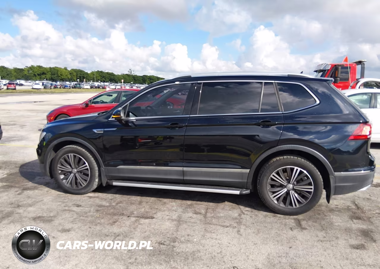 2019 Volkswagen Tiguan 2.0T Se-2.0T Sel-2.0T Sel R-Line-2.0T Sel R-Line Black VIN:3VV3B7AX8KM017562 - 14