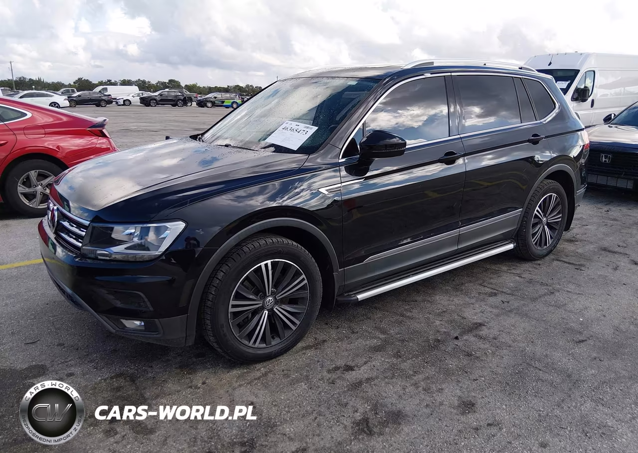 2019 Volkswagen Tiguan 2.0T Se-2.0T Sel-2.0T Sel R-Line-2.0T Sel R-Line Black VIN:3VV3B7AX8KM017562 - 2