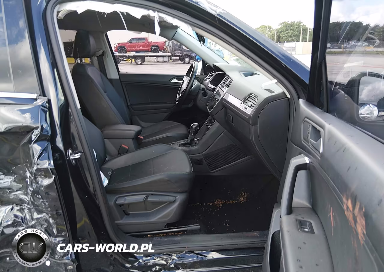 2019 Volkswagen Tiguan 2.0T Se-2.0T Sel-2.0T Sel R-Line-2.0T Sel R-Line Black VIN:3VV3B7AX8KM017562 - 5