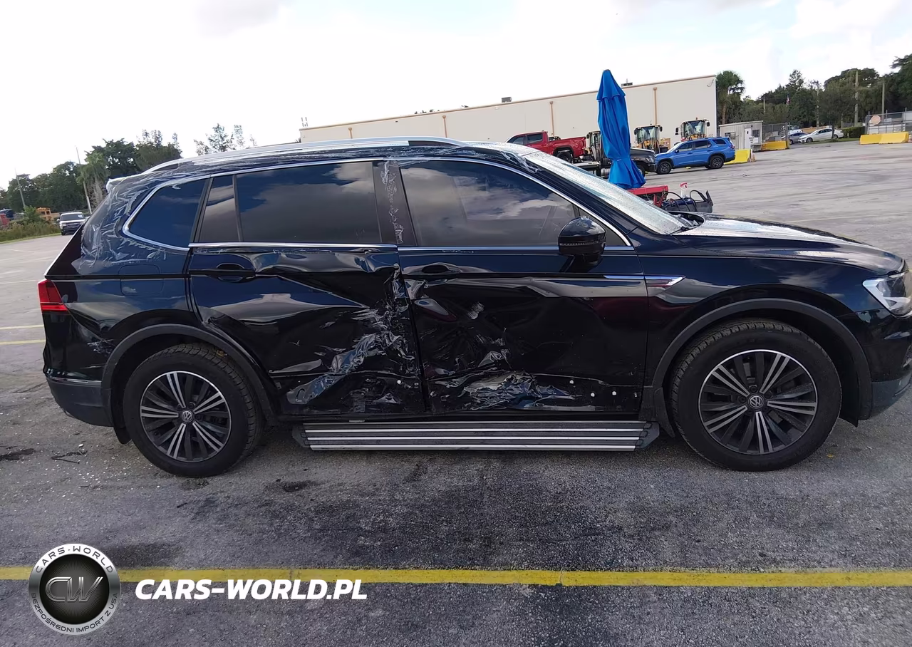 2019 Volkswagen Tiguan 2.0T Se-2.0T Sel-2.0T Sel R-Line-2.0T Sel R-Line Black VIN:3VV3B7AX8KM017562 - 6