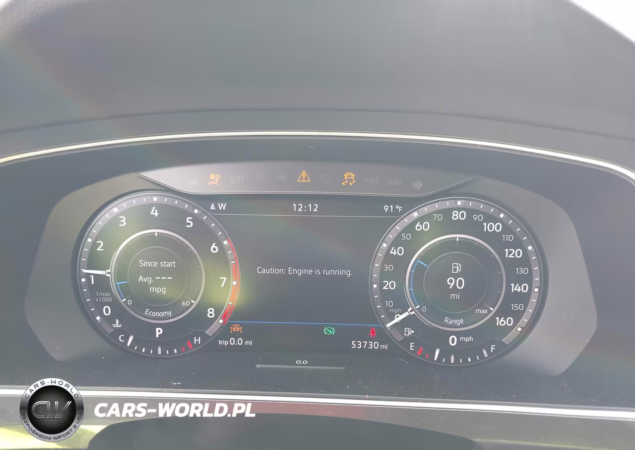 2019 Volkswagen Tiguan 2.0T Se-2.0T Sel-2.0T Sel R-Line-2.0T Sel R-Line Black VIN:3VV3B7AX8KM017562 - 7