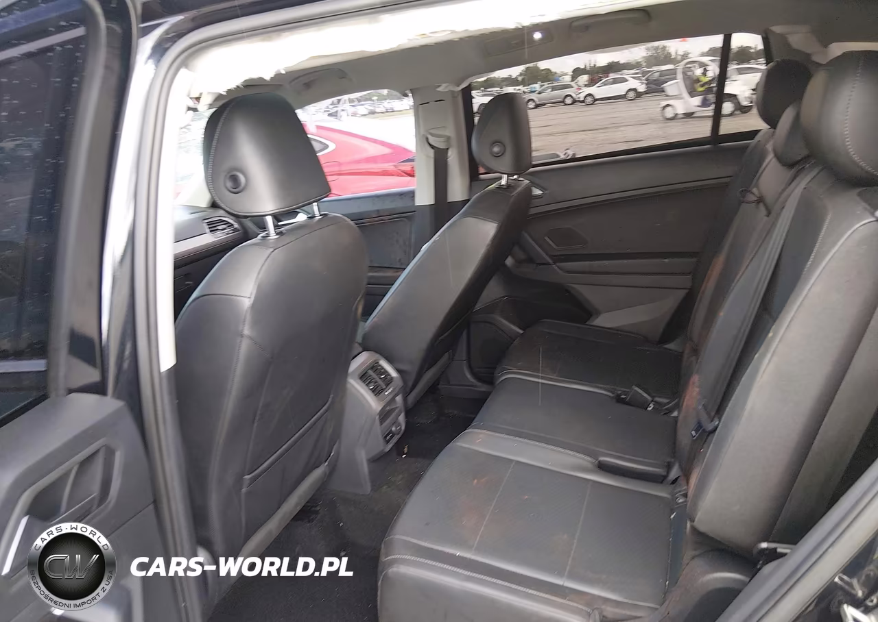 2019 Volkswagen Tiguan 2.0T Se-2.0T Sel-2.0T Sel R-Line-2.0T Sel R-Line Black VIN:3VV3B7AX8KM017562 - 8