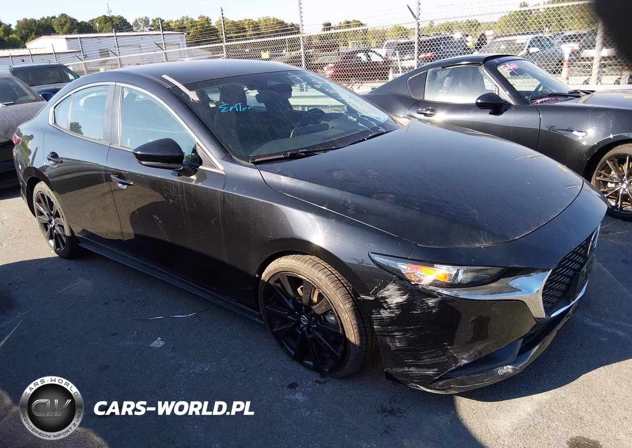 2025 Mazda Mazda3 2.5 S Select Sport