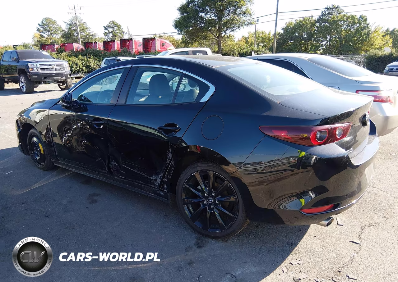 2025 Mazda Mazda3 2.5 S Select Sport VIN:3MZBPABM2SM457366 - 14