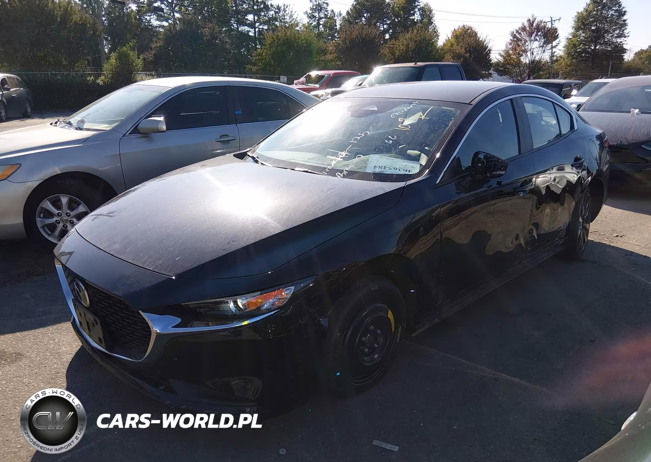 2025 Mazda Mazda3 2.5 S Select Sport VIN:3MZBPABM2SM457366 - 2