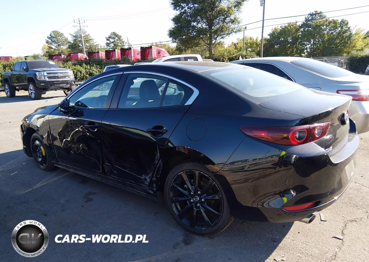 2025 Mazda Mazda3 2.5 S Select Sport VIN:3MZBPABM2SM457366 - 3