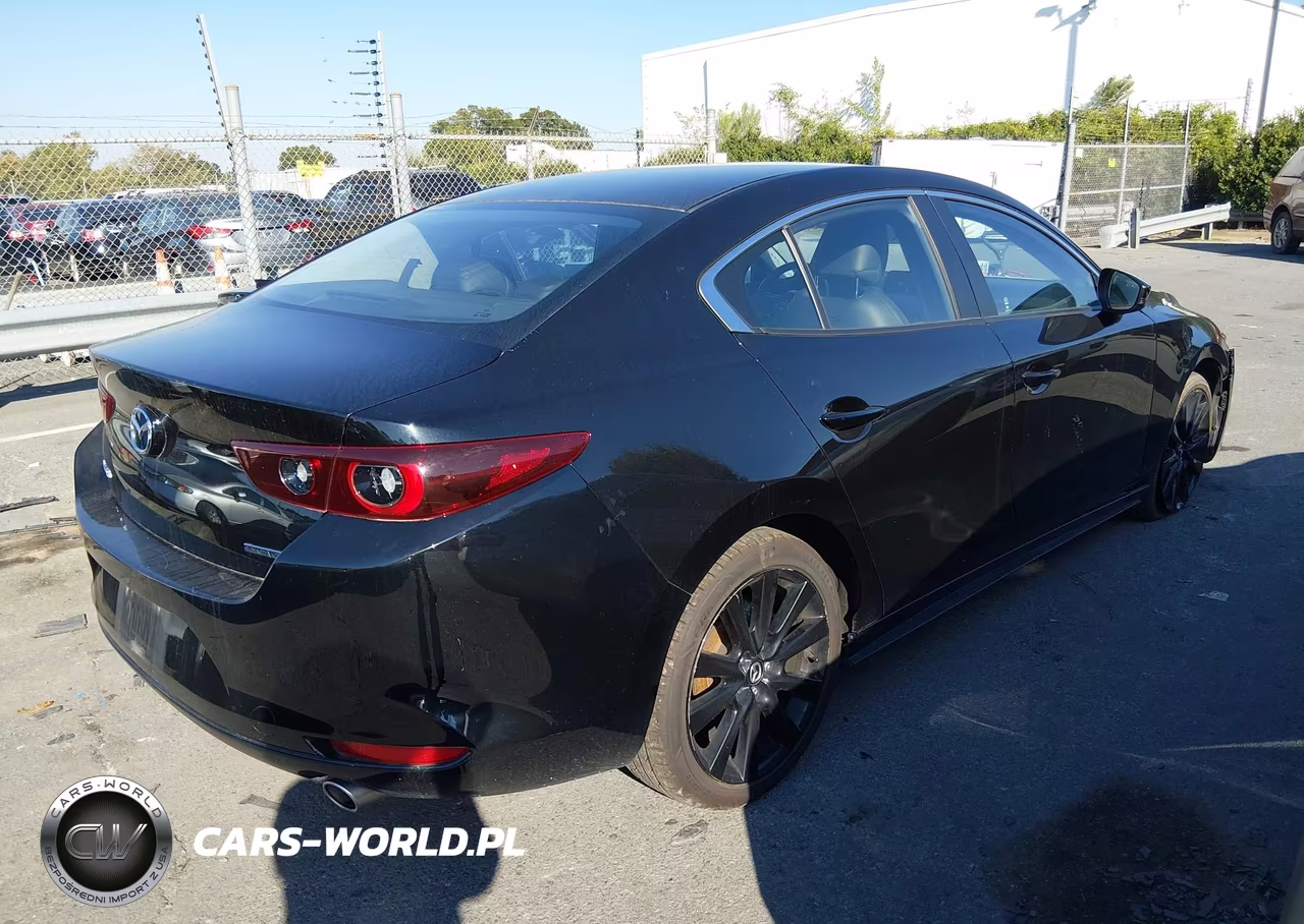 2025 Mazda Mazda3 2.5 S Select Sport VIN:3MZBPABM2SM457366 - 4