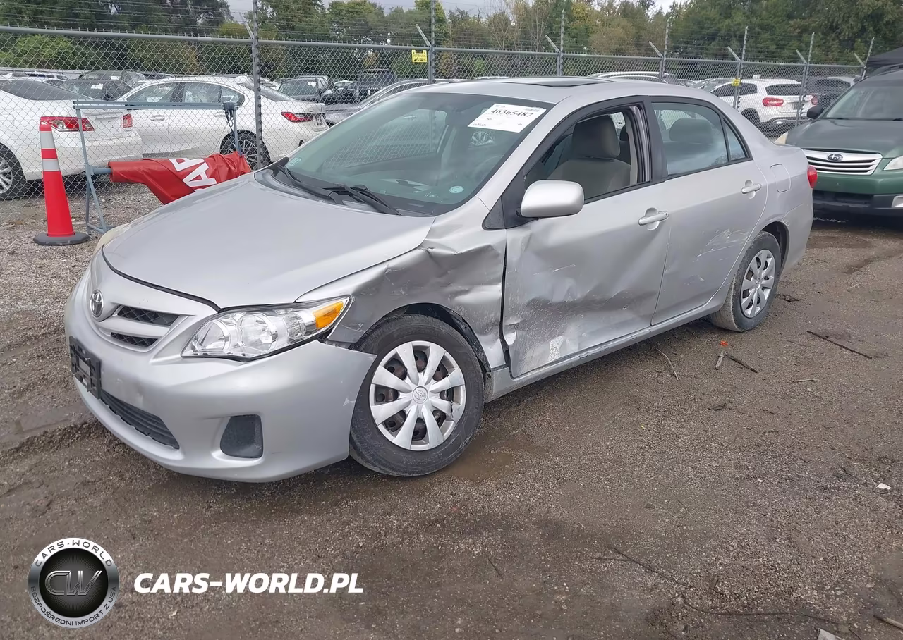 2011 Toyota Corolla Le VIN:2T1BU4EE6BC693903 - 2