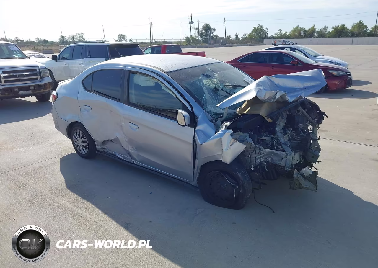 2021 Mitsubishi Mirage G4 Carbonite Edition-Es-Le – zdjęcie 1 z 17