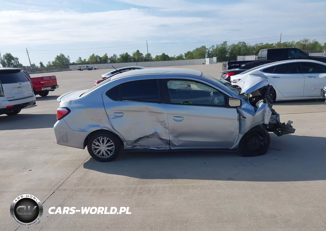 2021 Mitsubishi Mirage G4 Carbonite Edition-Es-Le VIN:ML32FUFJ9MHF02842 - 13