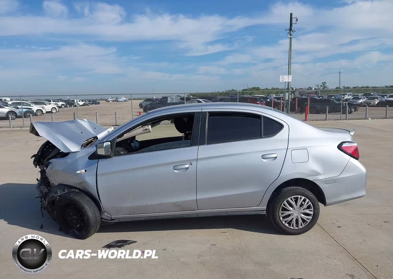 2021 Mitsubishi Mirage G4 Carbonite Edition-Es-Le VIN:ML32FUFJ9MHF02842 - 14