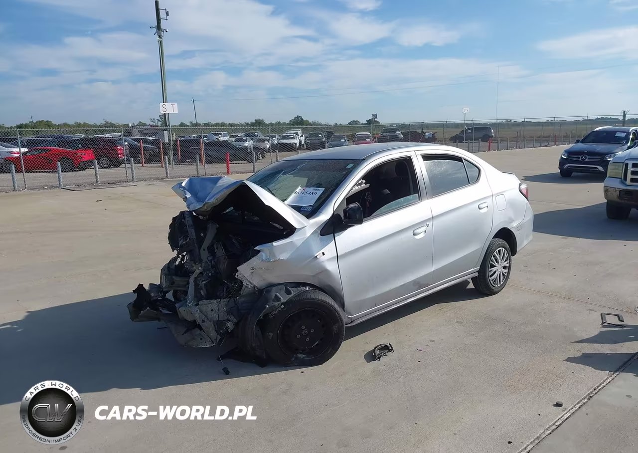 2021 Mitsubishi Mirage G4 Carbonite Edition-Es-Le VIN:ML32FUFJ9MHF02842 - 2