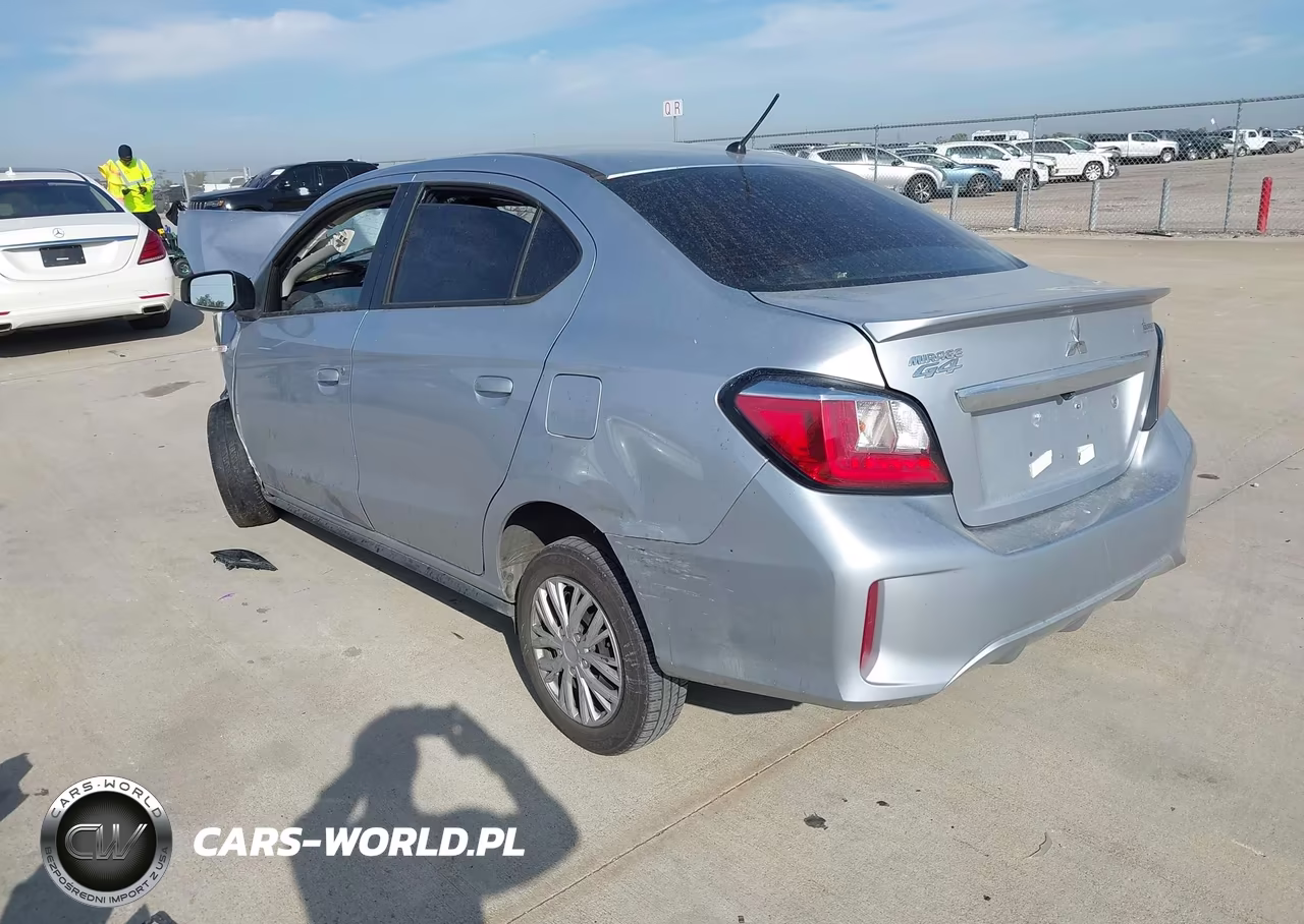 2021 Mitsubishi Mirage G4 Carbonite Edition-Es-Le VIN:ML32FUFJ9MHF02842 - 3