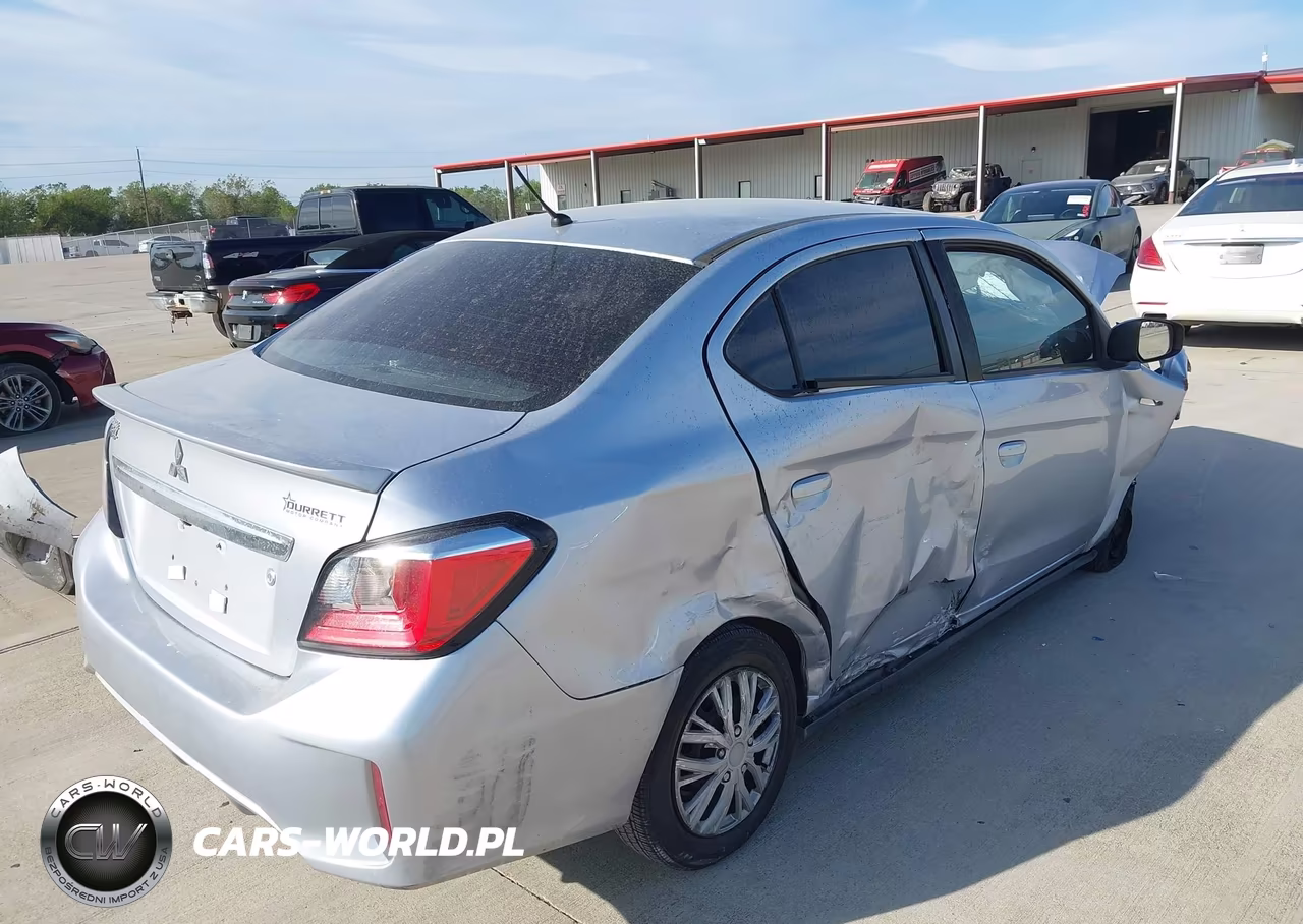 2021 Mitsubishi Mirage G4 Carbonite Edition-Es-Le VIN:ML32FUFJ9MHF02842 - 4