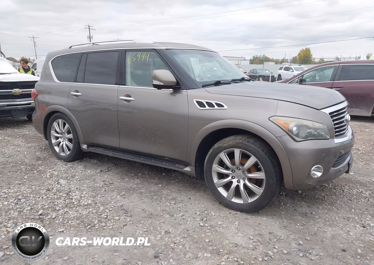 2013 Infiniti Qx56