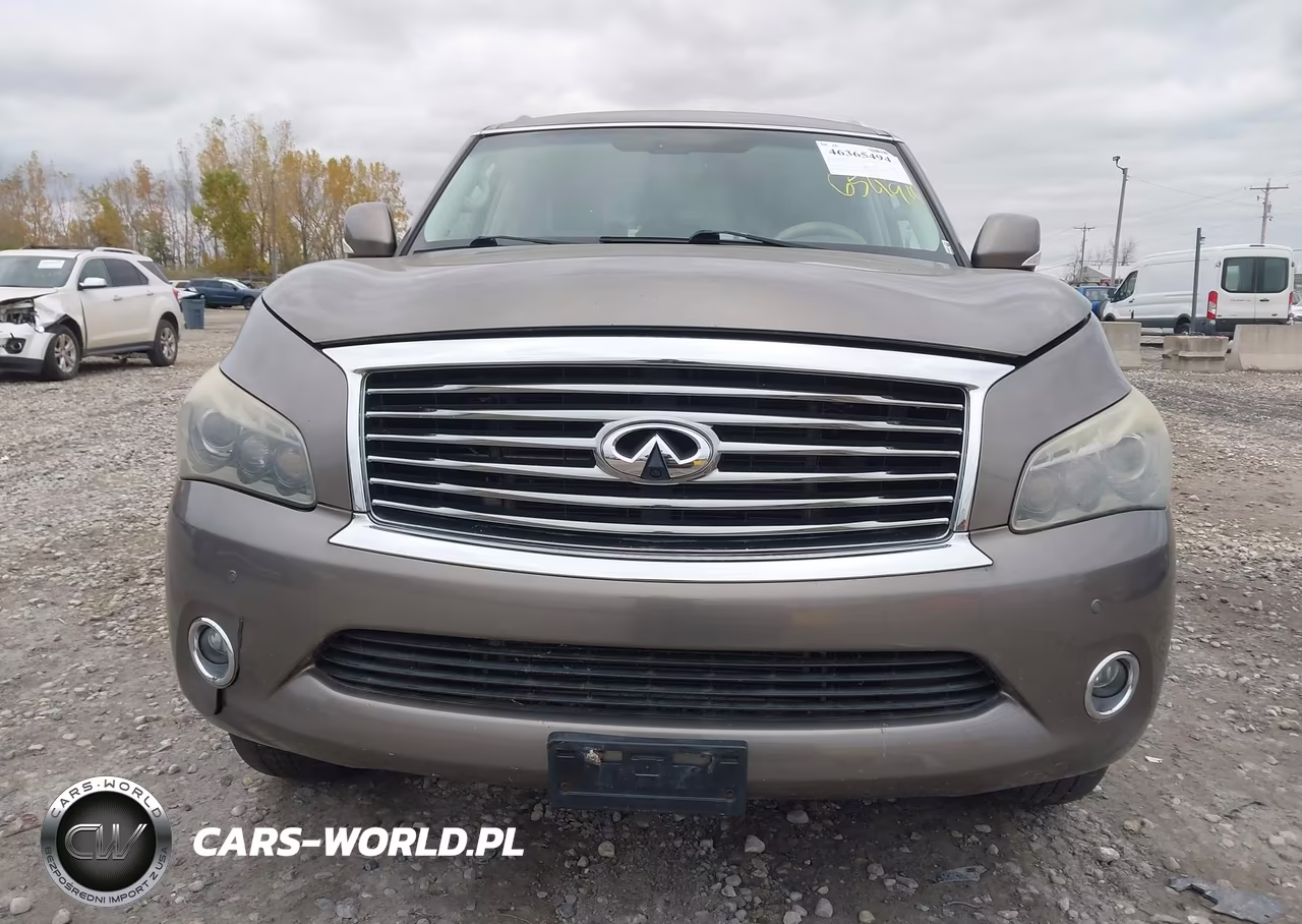2013 Infiniti Qx56 VIN:JN8AZ2NC8D9330399 - 12