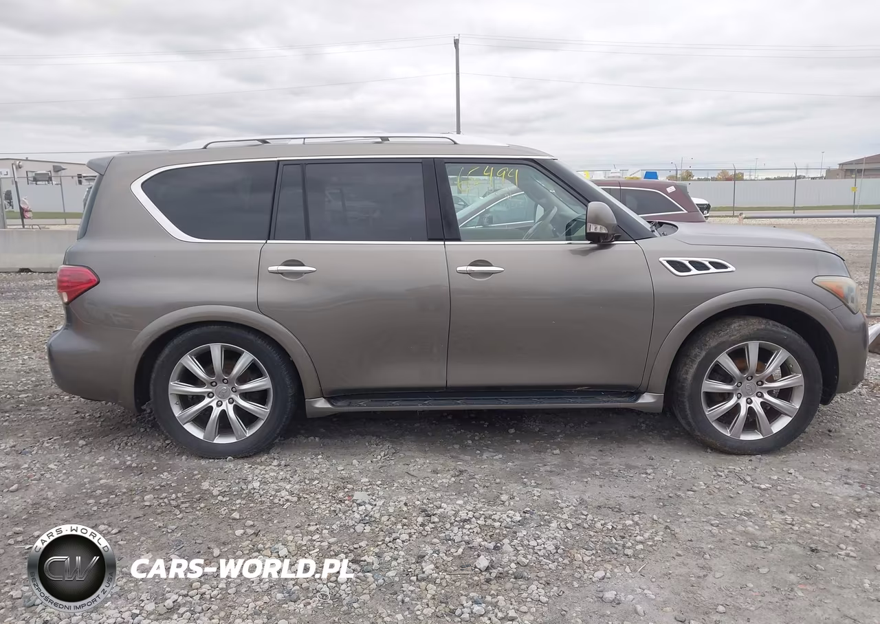 2013 Infiniti Qx56 VIN:JN8AZ2NC8D9330399 - 13