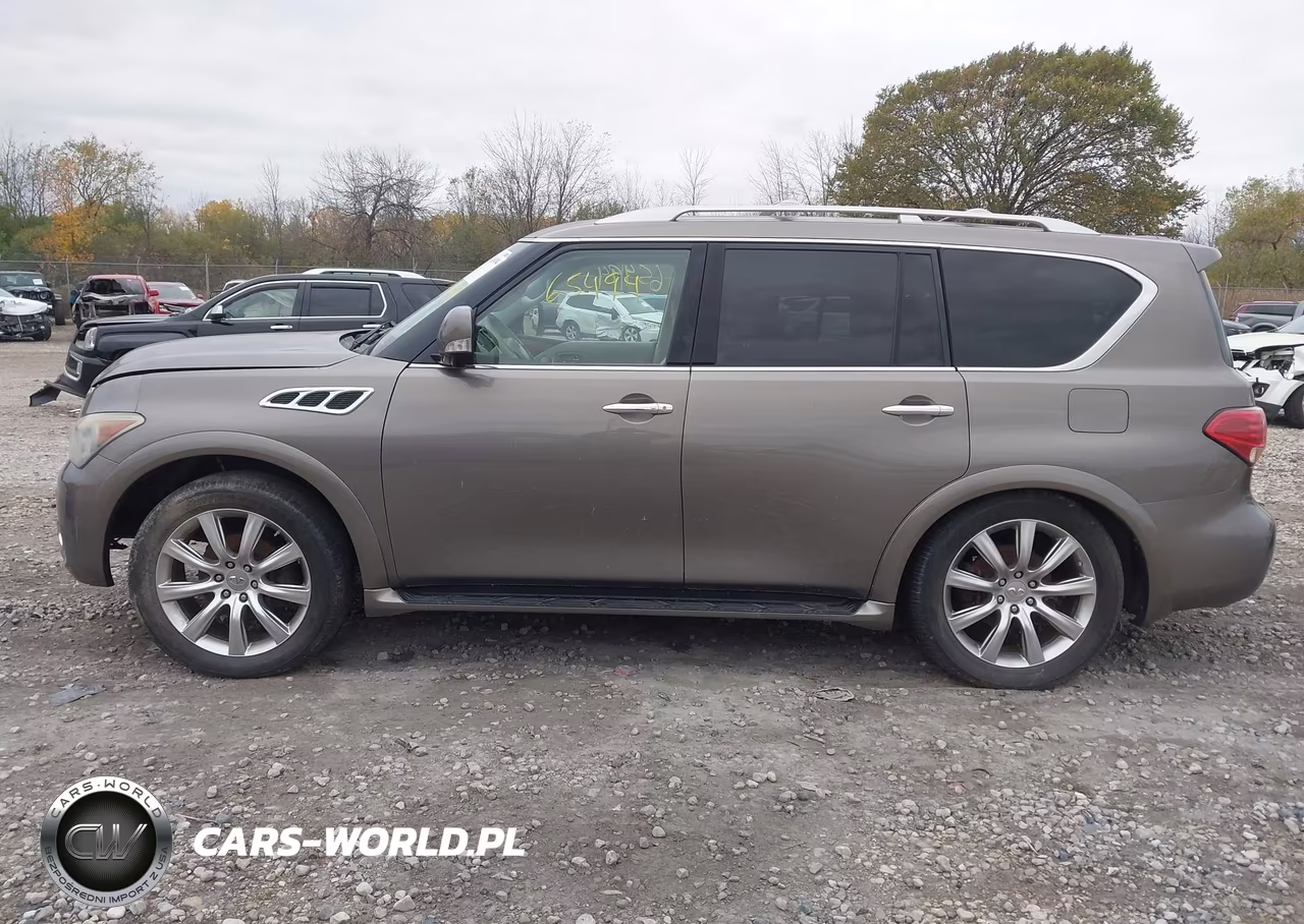 2013 Infiniti Qx56 VIN:JN8AZ2NC8D9330399 - 14