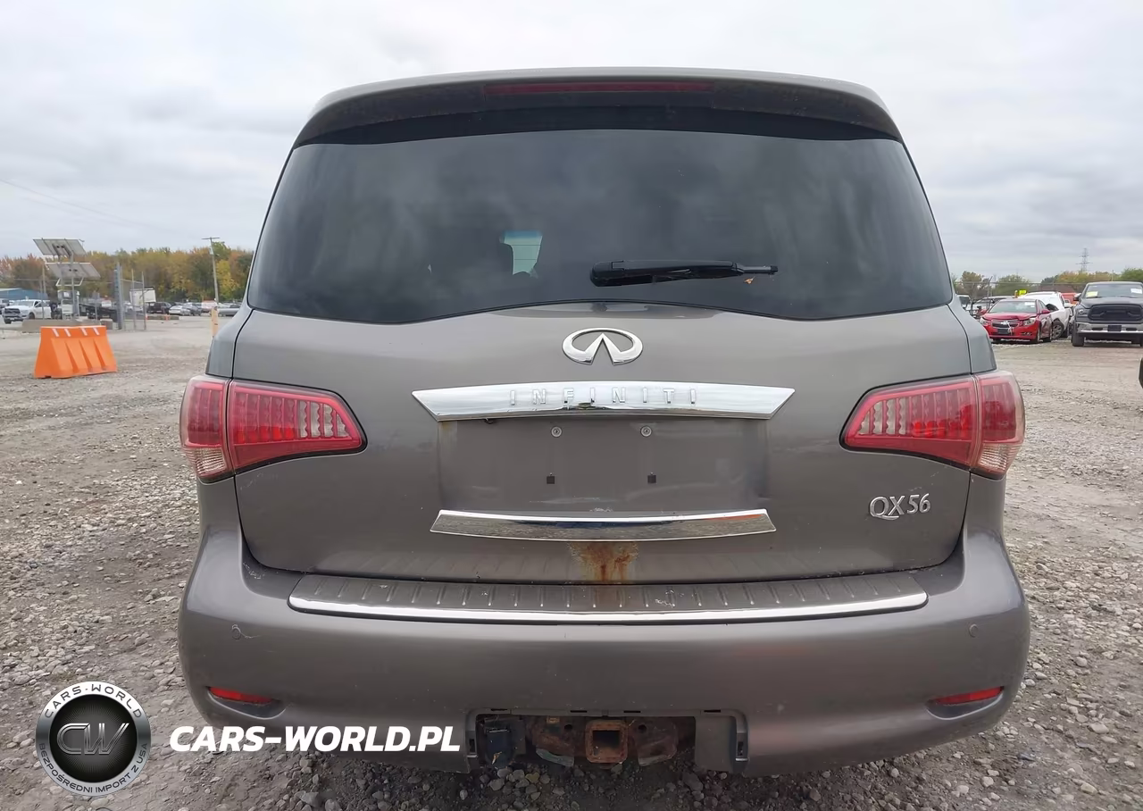 2013 Infiniti Qx56 VIN:JN8AZ2NC8D9330399 - 16