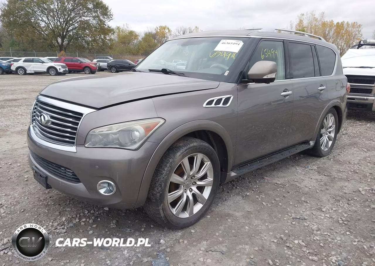 2013 Infiniti Qx56 VIN:JN8AZ2NC8D9330399 - 2