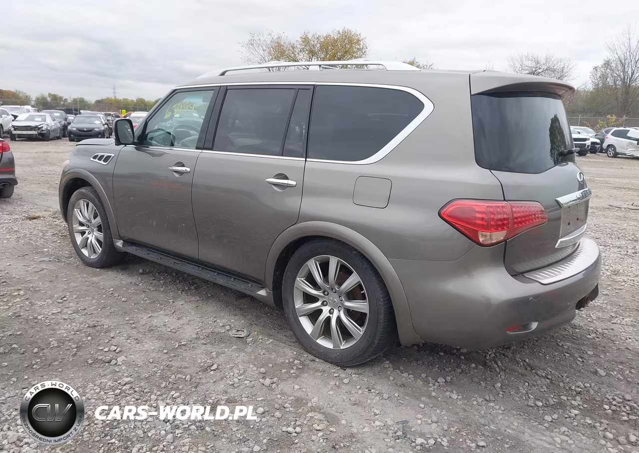 2013 Infiniti Qx56 VIN:JN8AZ2NC8D9330399 - 3